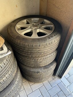 Prodam letni kola s alu  na skoda octavia - 2