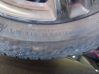 Sada kol Rial LK 112 W6   6,5Jx16 H2 na BMW 3 - 2