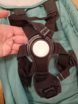 Croozer miminkovnik novy typ climatex - 2