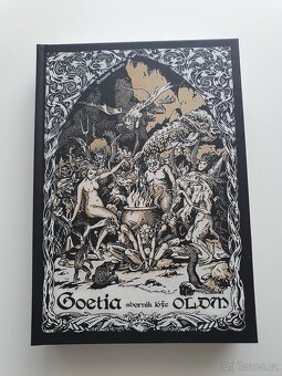 Goetia sborník lóže OLDM - MacGregor S. L. Mathers - 2