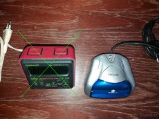 Elektrický digitální budík, rychlovarná konvice, Epilátor... - 2