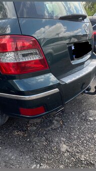 Zadní nárazník Mercedes GLk - 2
