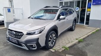 Subaru Outback, 2,5CVT Touring + Harman K. - 2