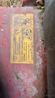 Benzínová sekačka s pojezdem - 2