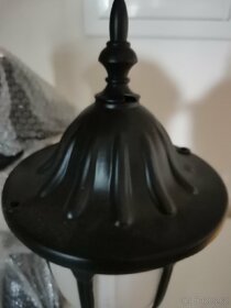 Zahradní lampička Černá - 2