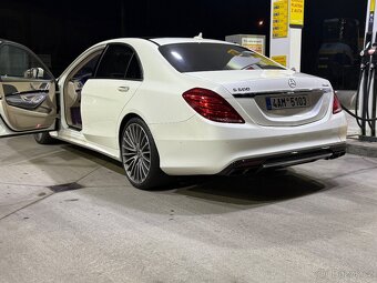 Mercedes S500 w222 designo - 2