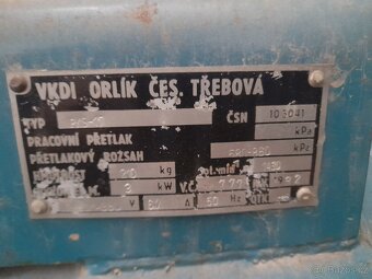 Kompresor ORLÍK - 2