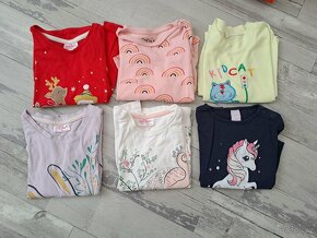 Dívčí mix oblečení 86/92 - 2