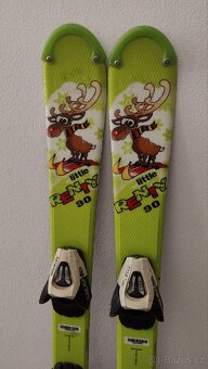 Dětské sjezdové lyže 90cm - 2