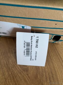 Affenzahn Prewalker Knit Walker Koala Grey vel. 23 NOVÉ - 2