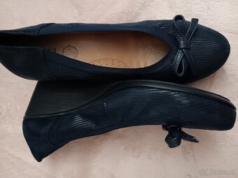 Lasocki  modré baleriny  vel.40 - 2
