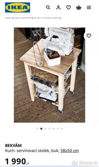 Pojízdný stolek - 2