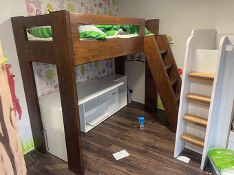 Patrová postel 90x200 - 2