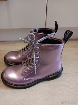 Dívčí boty Dr.Martens - 2