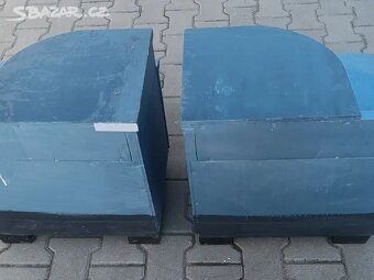 Retro noční stolky. - 2