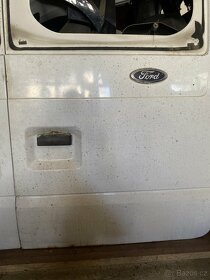zadní dvere Ford Transit - 2