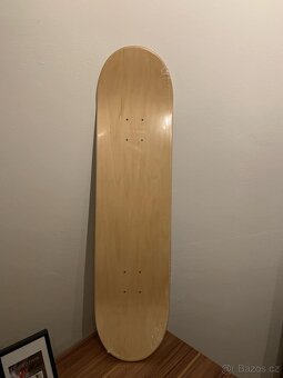 The Witcher: skateboard deck - 2