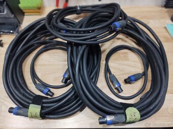 Repro kabely speakon neutrik - 2