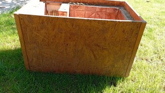 Zateplená psí bouda - 2