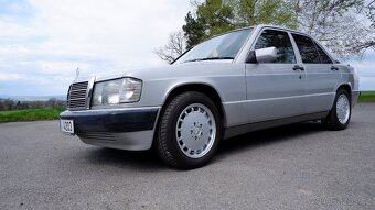 Mercedes 190 2.3e (w201, automat) - 2
