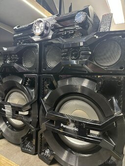 HiFi věž Panasonic zánovní - 2