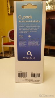 O2 PODS NOVÁ BLUETOOTH SLUCHÁTKA - 2