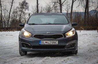 Kia Ceed 1.4 CVVT 73,6kW, M6, 5d. - 2