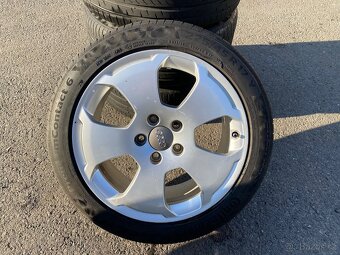 Audi A3 - letní alu 17", Originál S-Line - 2