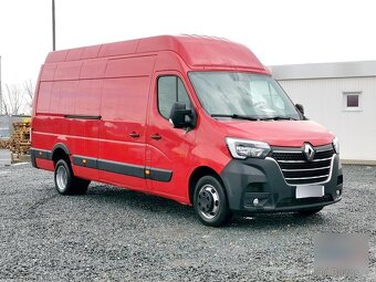 Renault MASTER 165DCI L4H3/ KLIMA/ MĚCHY/ TAŽNÉ 3,5T - 2