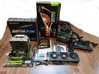 Sestava intel I7 a GeForce GTX 1070 Ti - 2