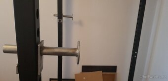 Posilovací klec s hrazdou - 2