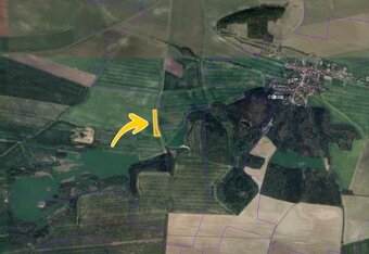 Prodej podílu 19/243 pole 482 m², Budyně nad Ohří - 2