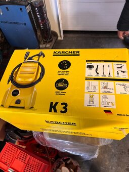 Karcher K3 classic + car kit - 2