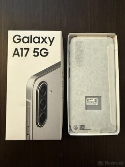 Samsung Galaxy A17 Grey Nový - 2
