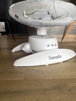 Hrací a houpací lehátko Lionelo - 2