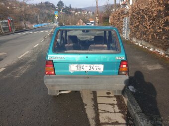 Seat Marbella - Fiat Panda - 2