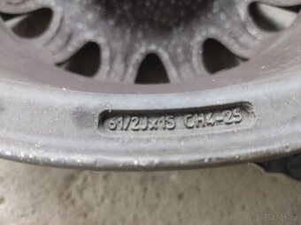 Citroen C5 - original disky R15 - 2