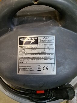 Odsavac pilin a prachu - 2