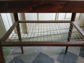 Retro stolek 60.leta Brusel - 2