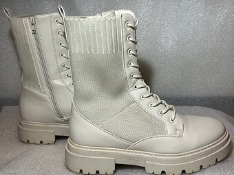 Šněrovací kotníkové boty - 2