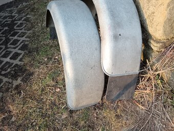 Blatníky přívěsný vozík - 2