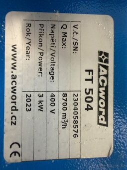 Odsávání ft 504 ACWORD - 2