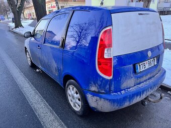 Roomster praktik  benzin+LPG - 2