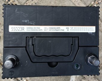 AUTOBATERIE BOSCH AD Bat 60 asia L - 2