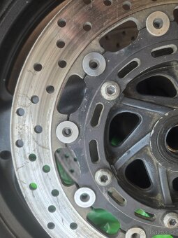 Přední kolo YAMAHA 17" - 2