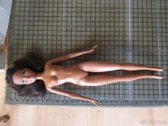 Barbie nevěsta, hnědé pleti - 2