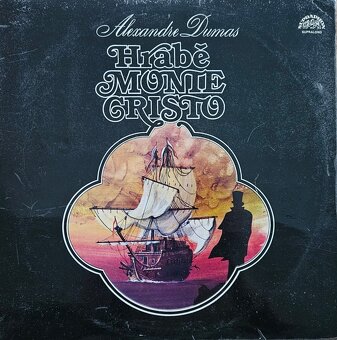 LP - Hrabě Monte christo  - Rozmarné léto - Vinnetou - 2