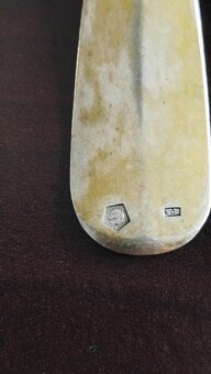 Starožitné stříbrné lžičky_ Rakousko - Uhersko - 2