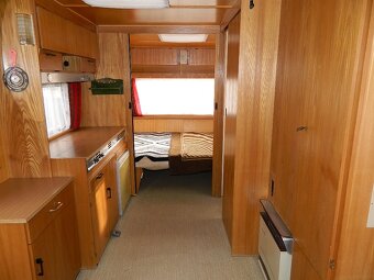 Dvouosý karavan Fendt - 2