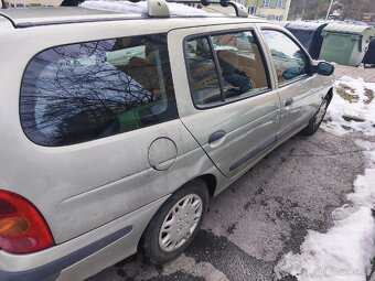 Náhradní díly Renault megane - 2